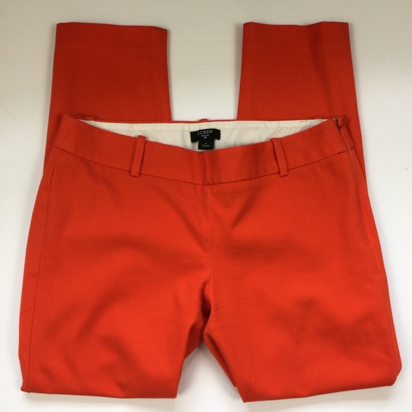 J. Crew Pants - J Crew City Fit Cropped Pants W22